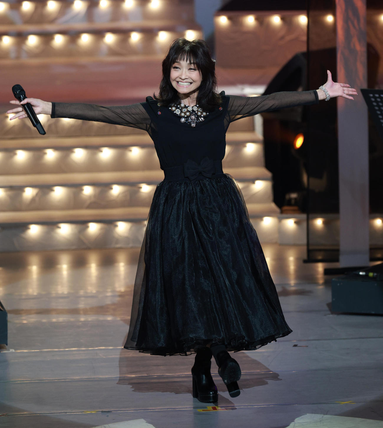 石川ひとみ（2023年10月撮影）