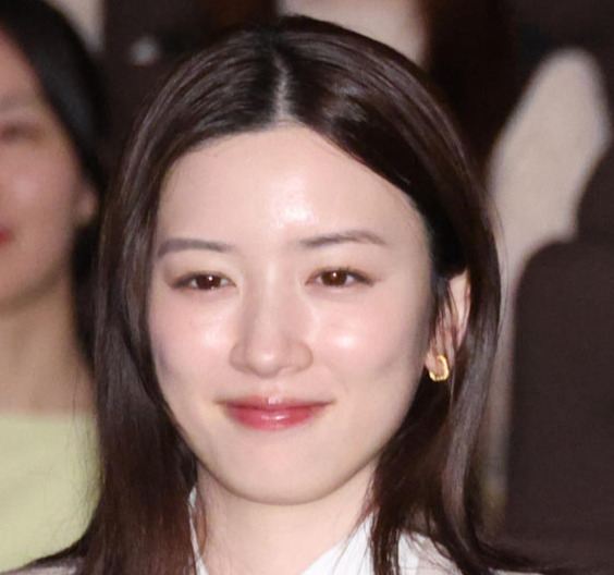 永野芽郁（2025年4月撮影）