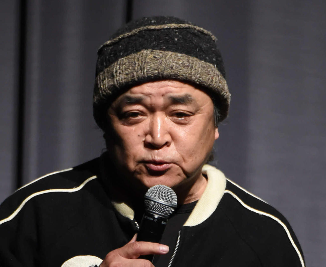森永博志さん（2015年4月撮影）
