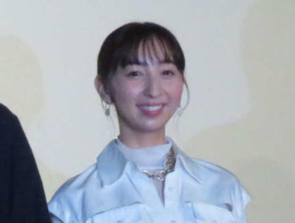 飯田里穂（2022年4月撮影）