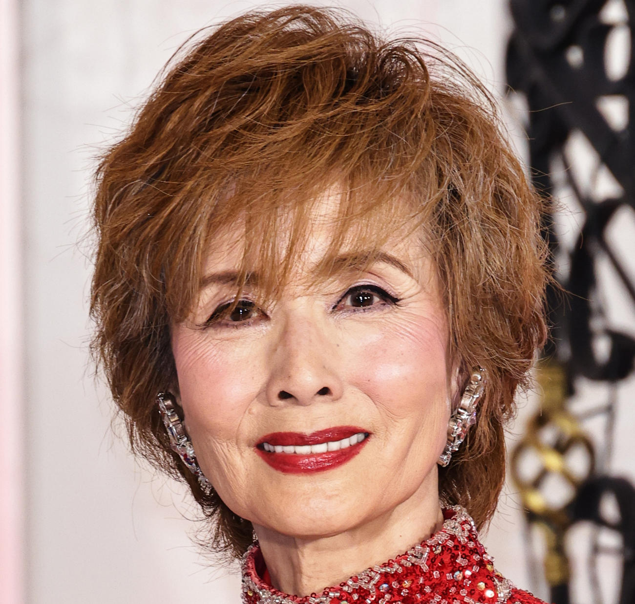 小柳ルミ子（2022年3月撮影）