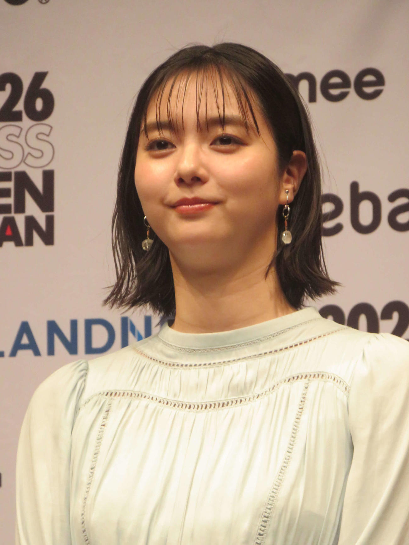 「2026ミス・ティーン・ジャパン」開催発表会に出席した新川優愛