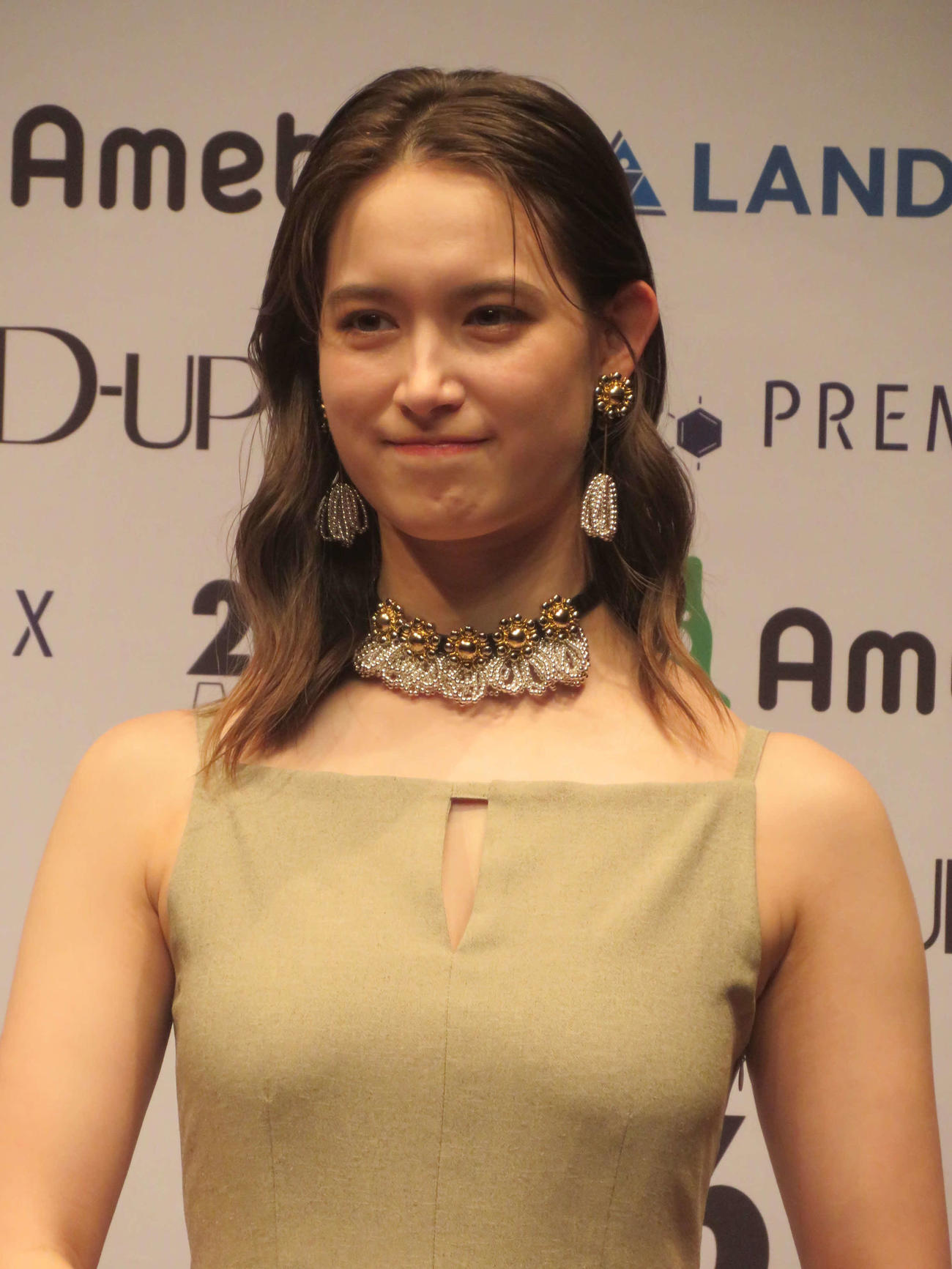 「2026ミス・ティーン・ジャパン」開催発表会に出席したトラウデン直美