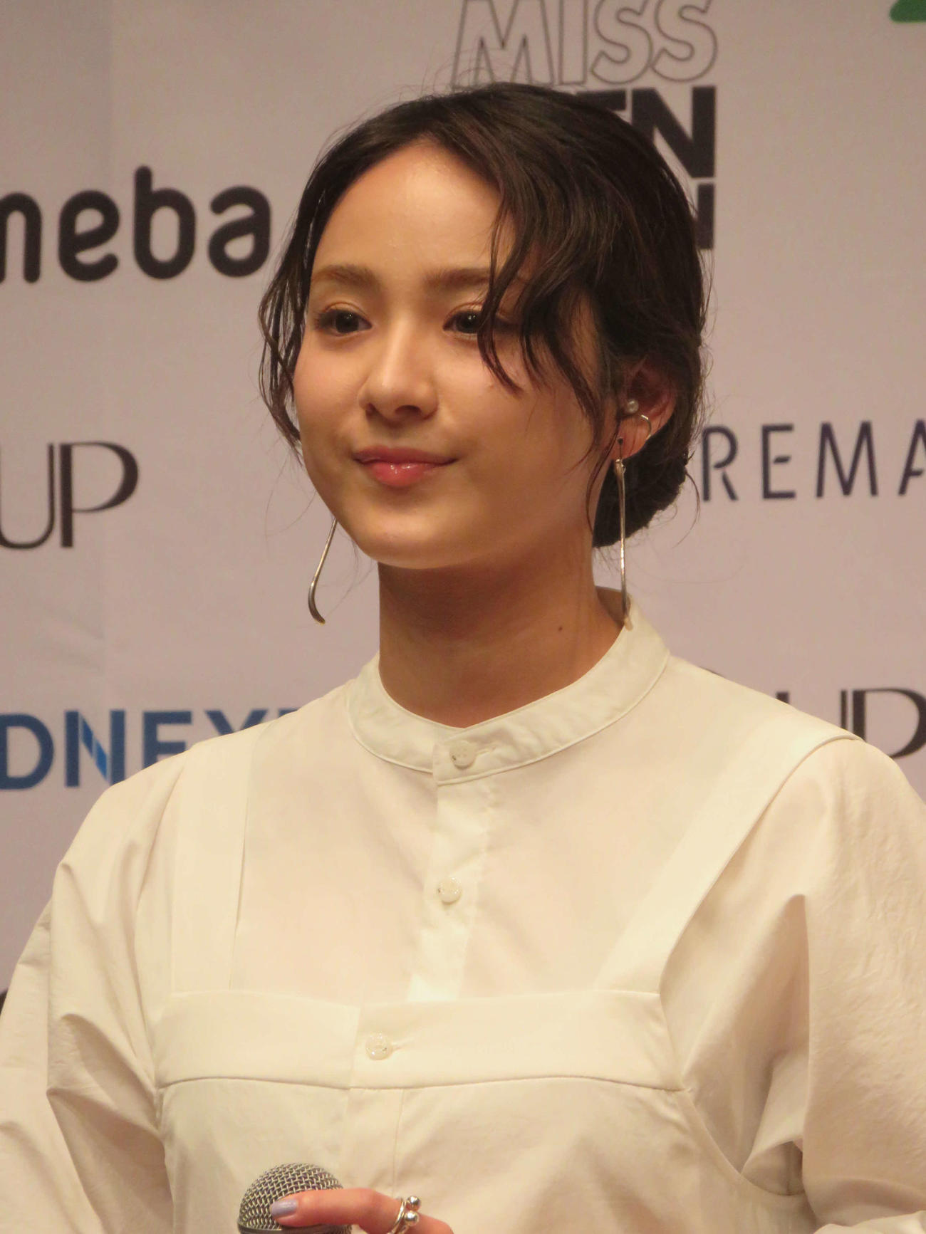 「2026ミス・ティーン・ジャパン」開催発表会に出席した平祐奈