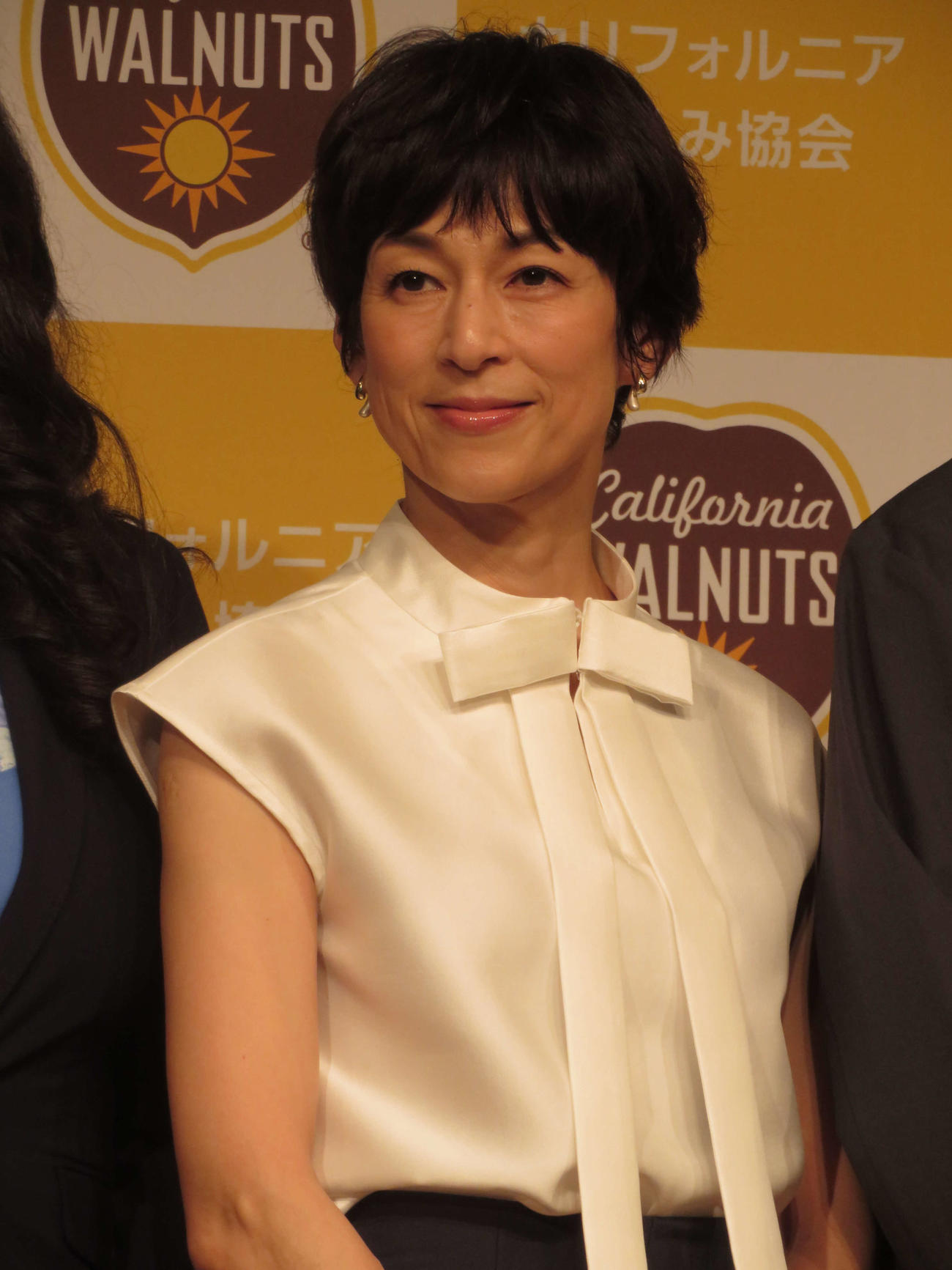 「世界くるみサミット2025」に出席した鈴木保奈美
