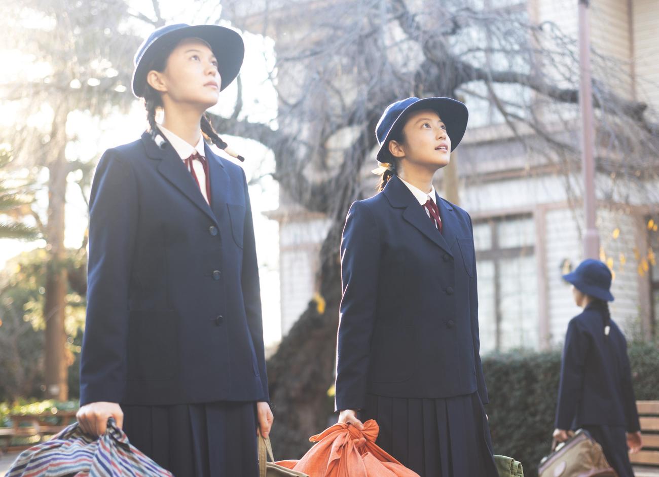NHK連続テレビ小説「あんぱん」の1場面（C）NHK