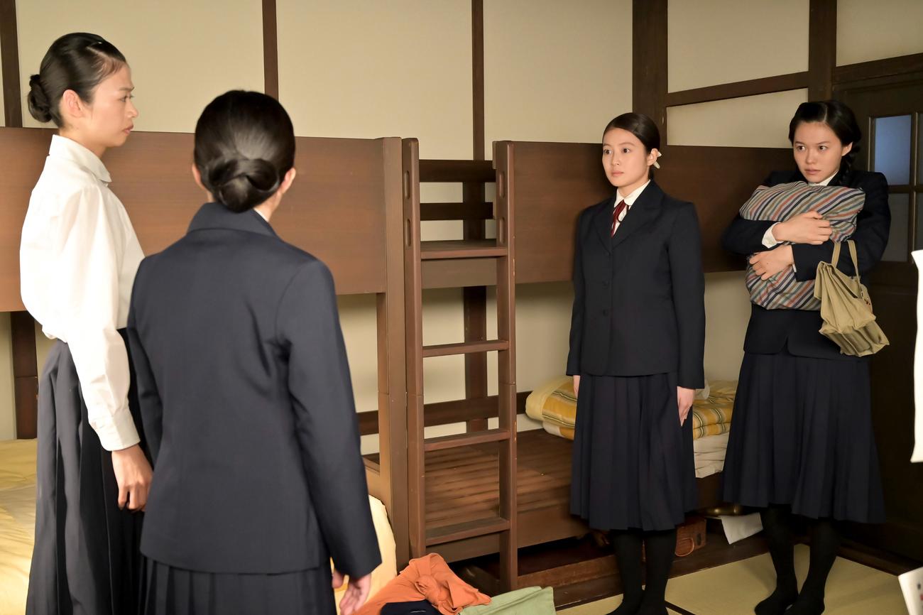 NHK連続テレビ小説「あんぱん」の1場面（C）NHK