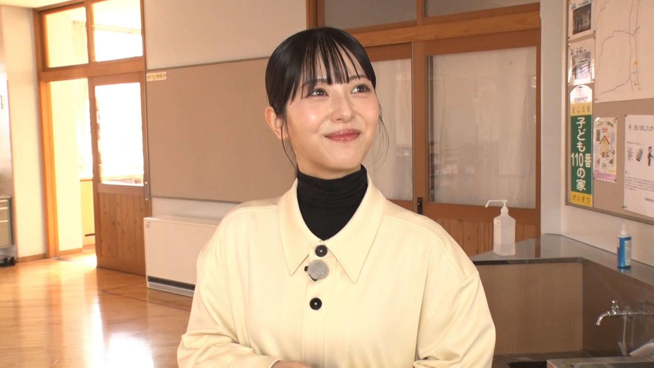 「24時間テレビ48－愛は地球を救う－」で地元石川県の能登半島の被災地を訪れた浜辺美波