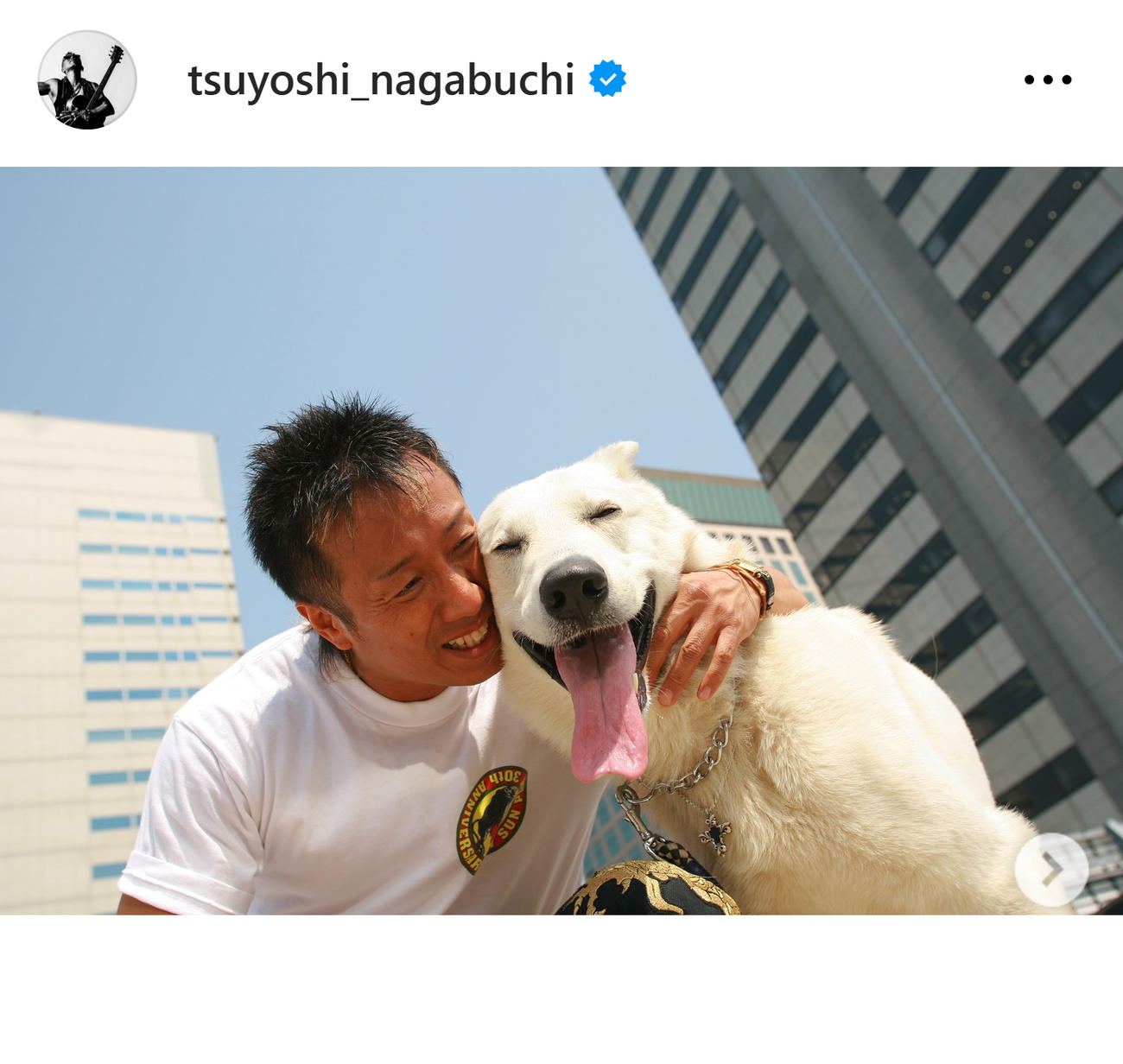 長渕剛のインスタグラムから