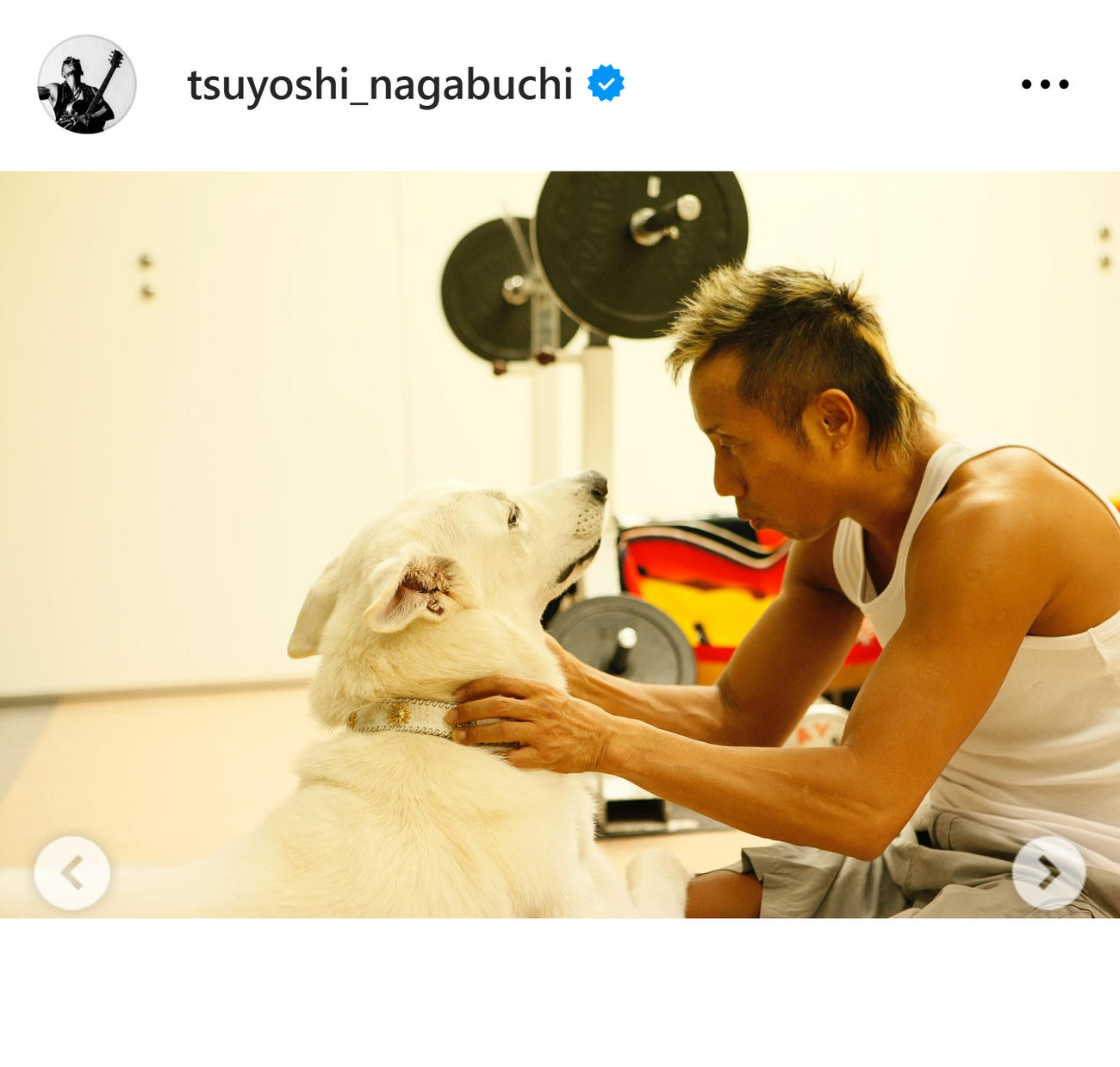 長渕剛のインスタグラムから