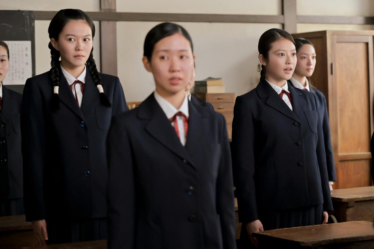 NHK連続テレビ小説「あんぱん」の1場面（C）NHK
