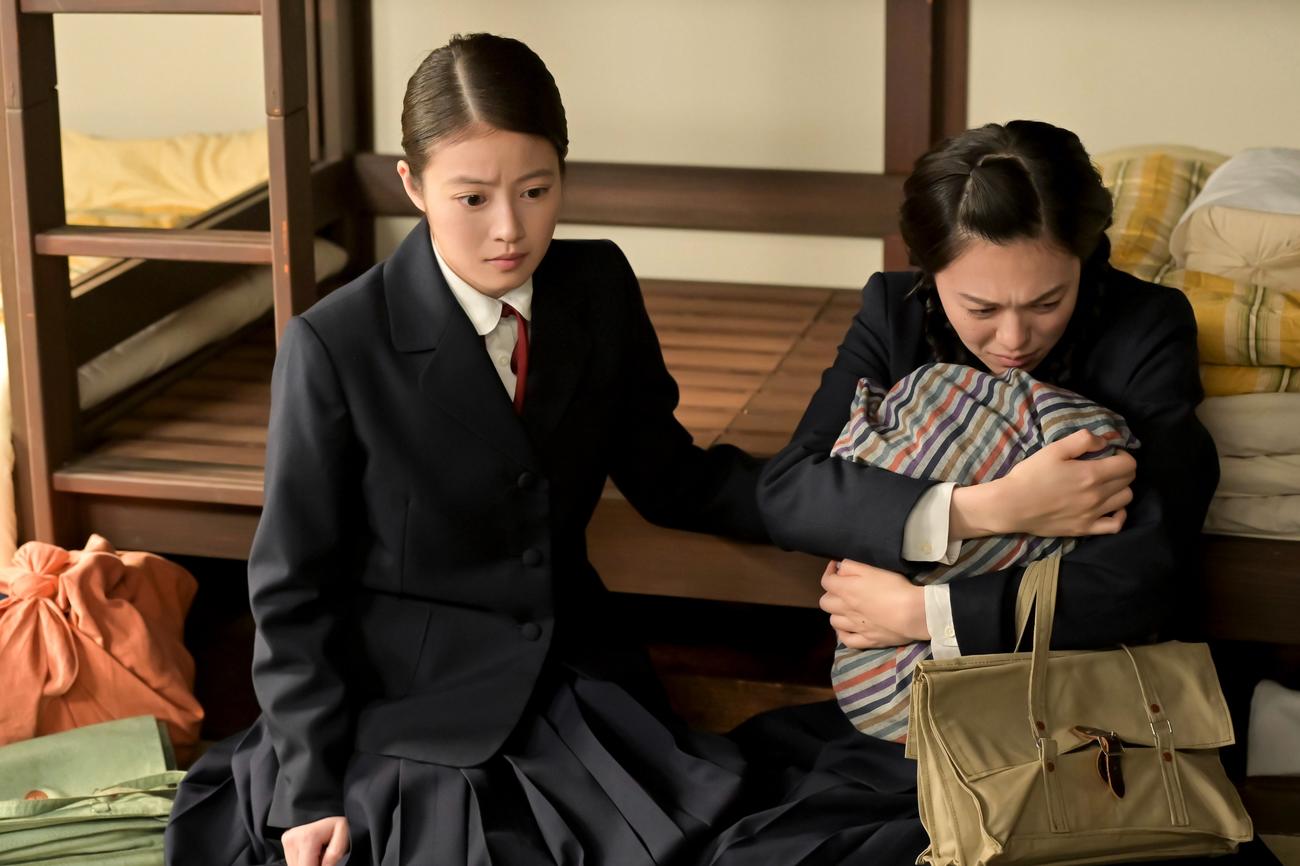 NHK連続テレビ小説「あんぱん」の1場面（C）NHK