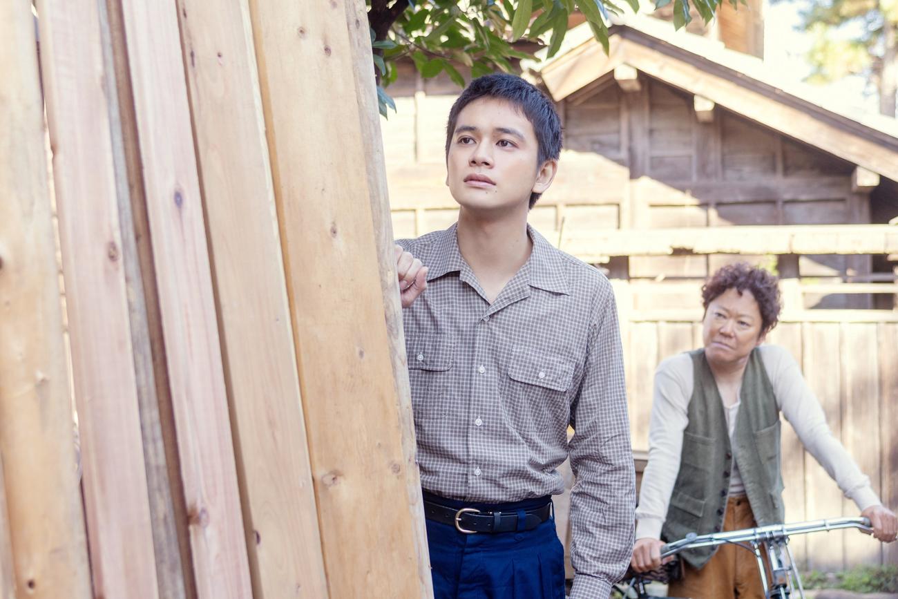 NHK連続テレビ小説「あんぱん」の1場面（C）NHK