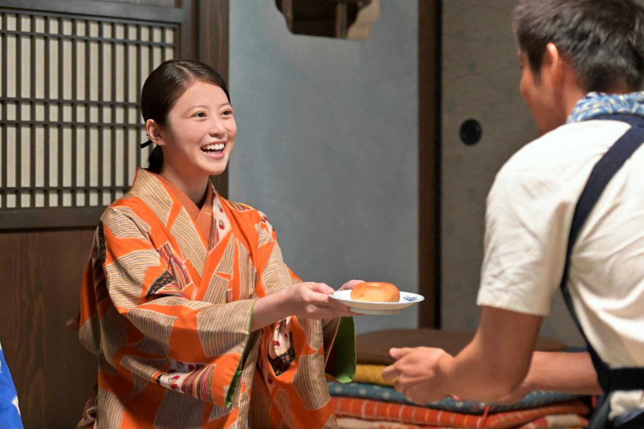 NHK連続テレビ小説「あんぱん」の1場面（C）NHK