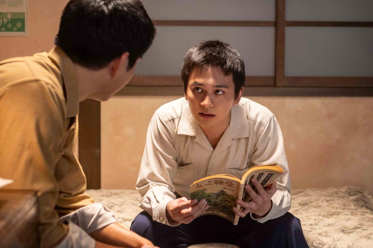 NHK連続テレビ小説「あんぱん」の1場面（C）NHK