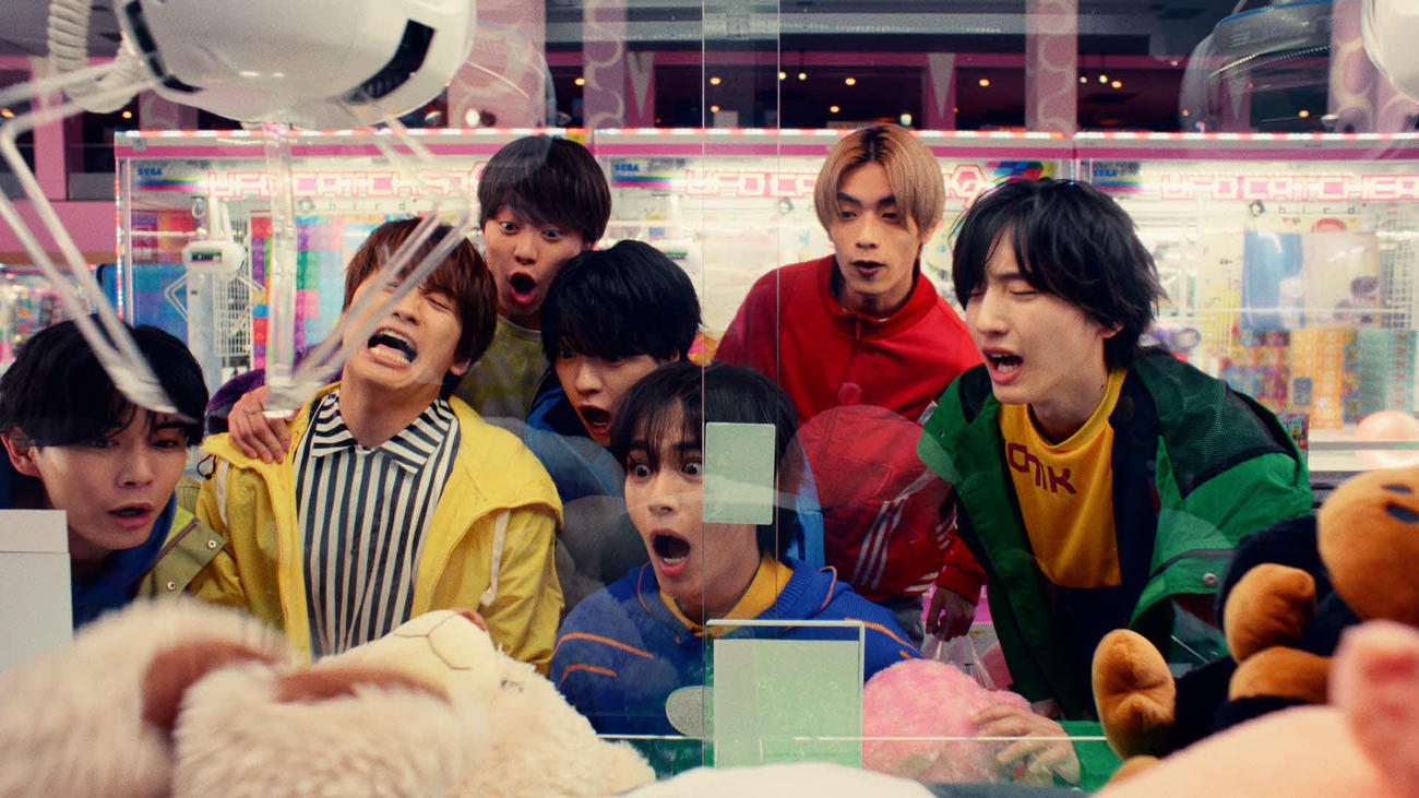 ROUND1の新テレビCMに出演するなにわ男子