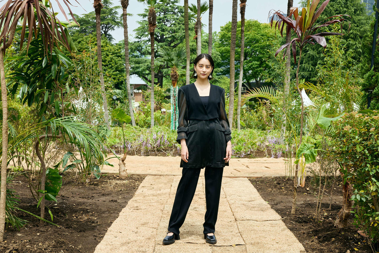 アートイベント「Hibiya Art Park 2025　－訪れるたび、アートと出会う1カ月間－」記者発表会に出席した山本美月