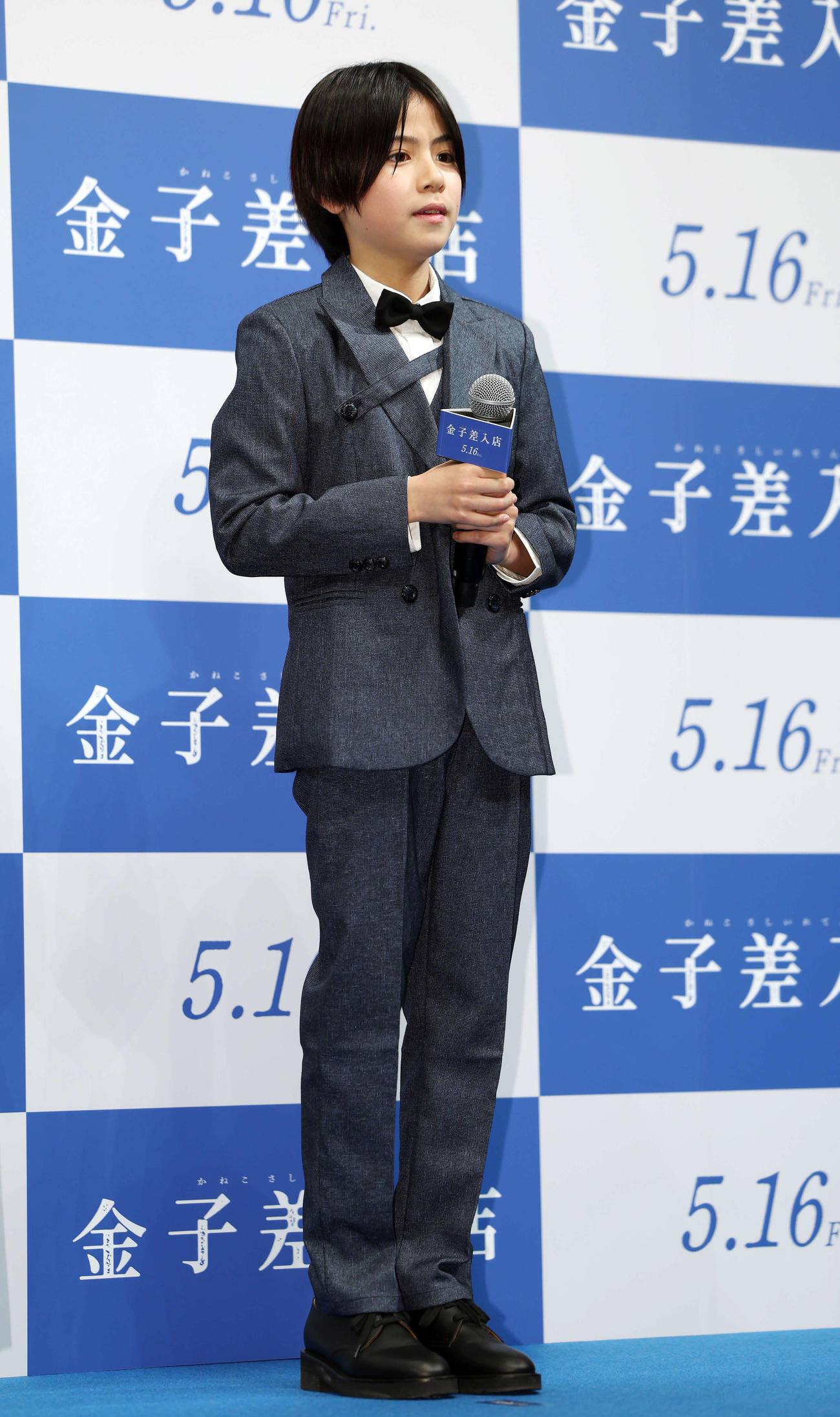映画「金子差入店」ジャパンプレミアに登壇した三浦綺羅（撮影・宮地輝）