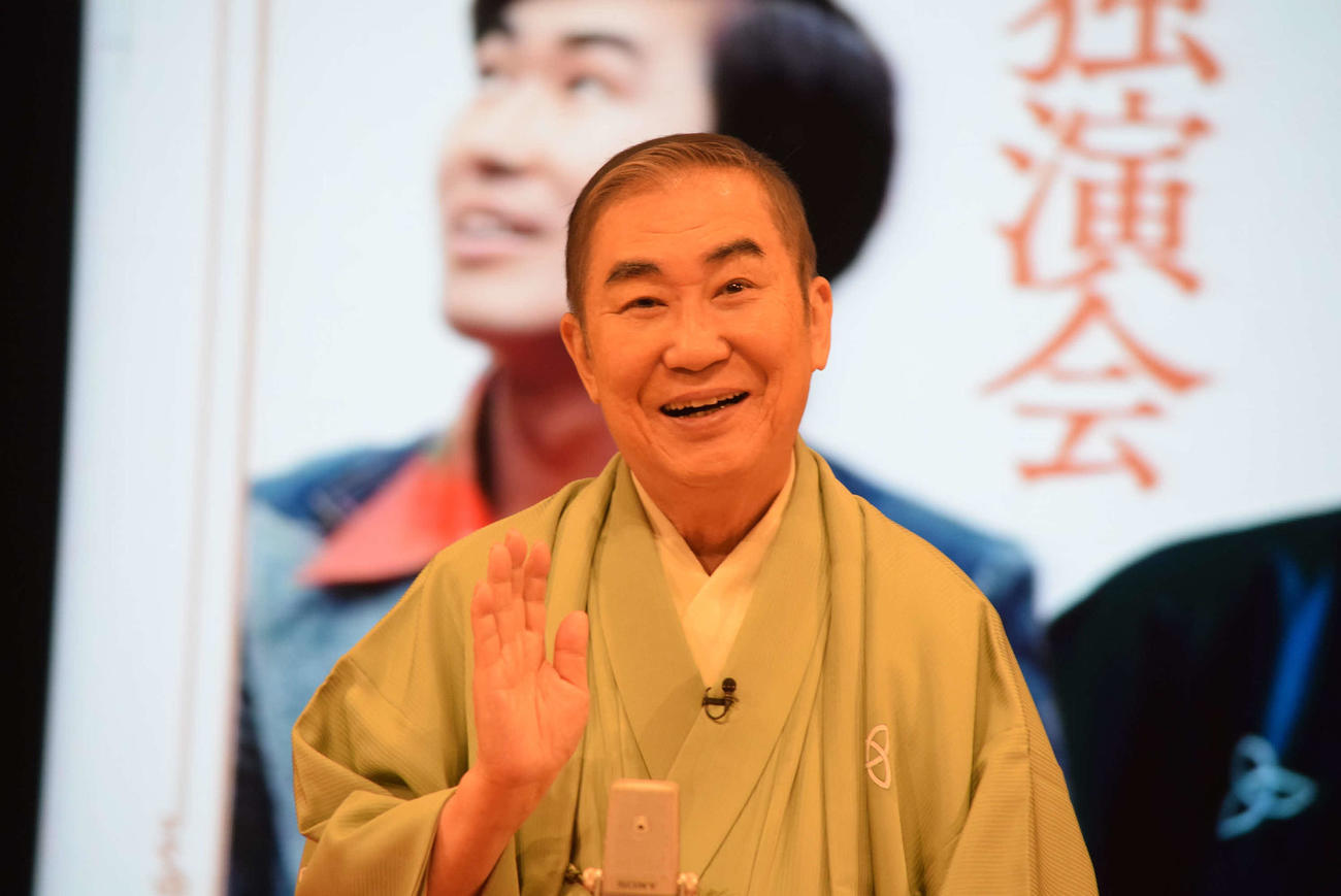 82歳誕生日独演会に意欲の桂文枝、ライフワーク創作落語「500作作って息を引き取れば理想」 - 芸能写真ニュース : 日刊スポーツ