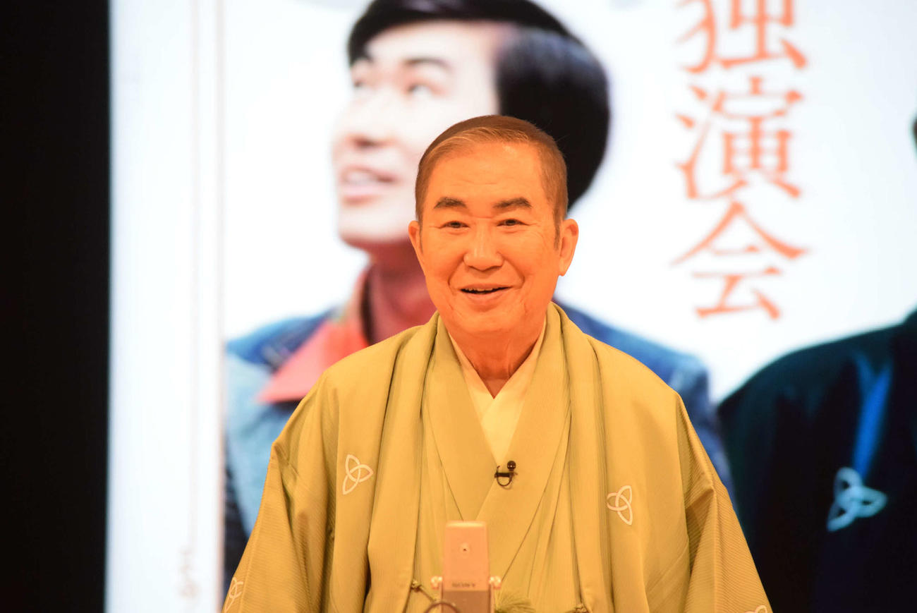 82歳誕生日独演会に意欲の桂文枝、ライフワーク創作落語「500作作って息を引き取れば理想」 - 芸能写真ニュース : 日刊スポーツ