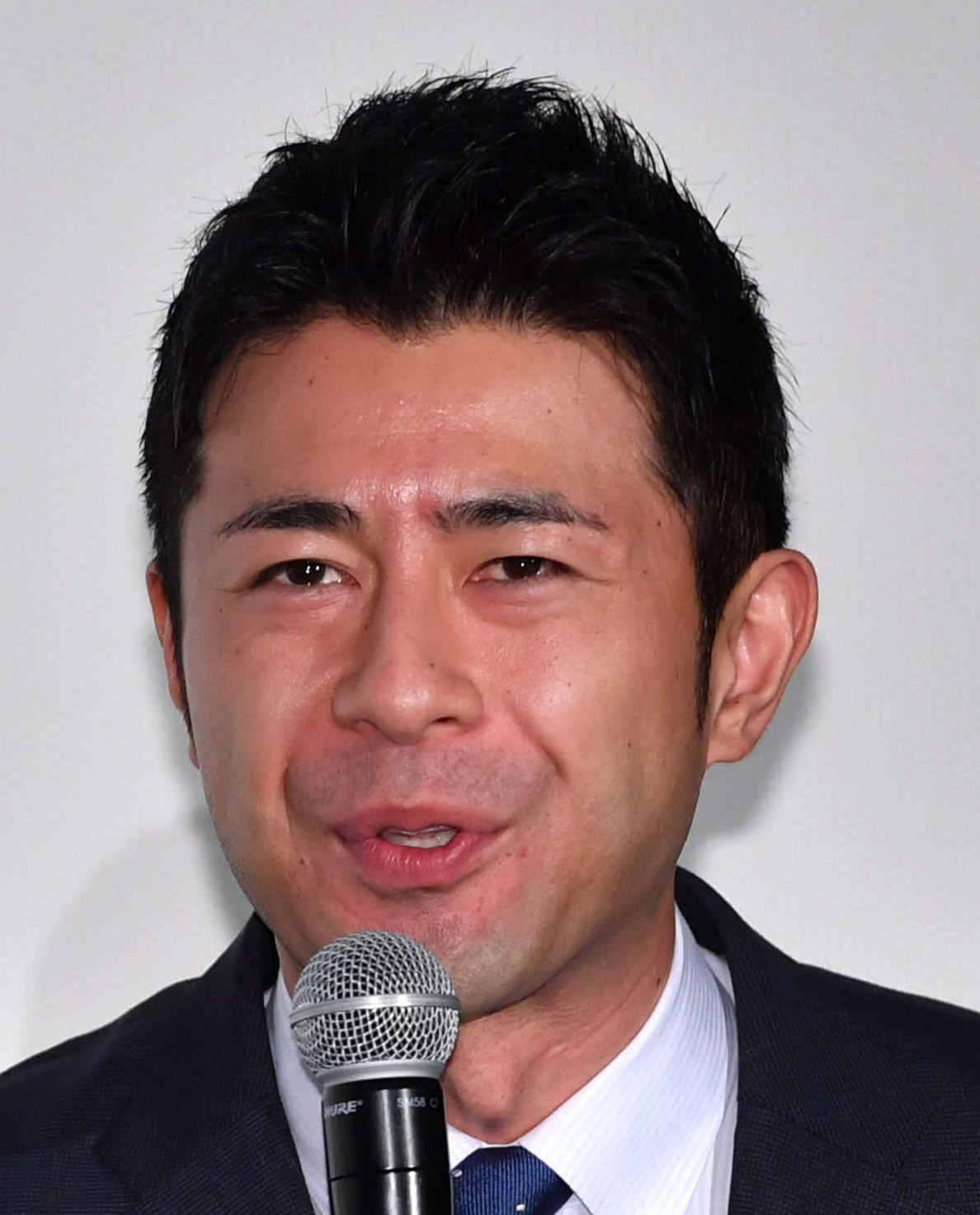 榎並大二郎フジテレビアナウンサー（2020年8月撮影）