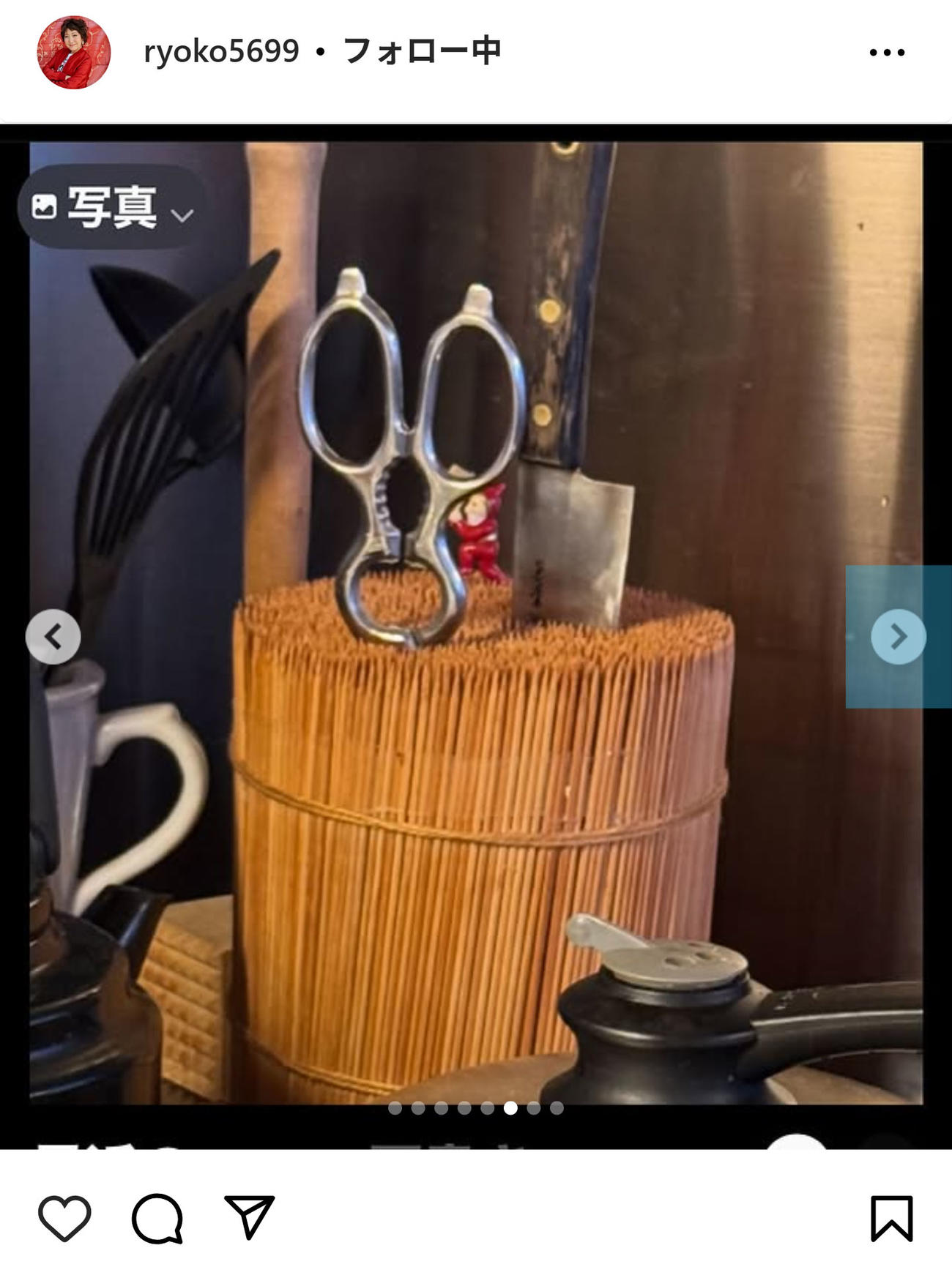 森山良子のインスタグラムから