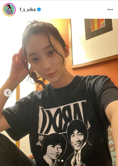 月震のかずみ 会場限定Tシャツ ファーストサマーウイカ 初夏 BiS ファーストサマーウイカ「最高級のすっぴん」激レア3ショット＆サイン