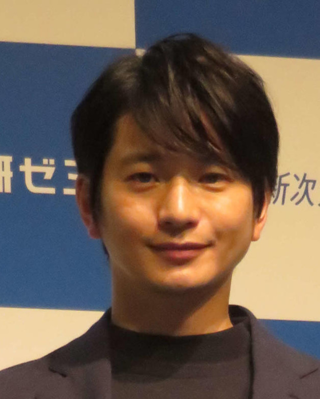 向井理（2023年12月撮影）