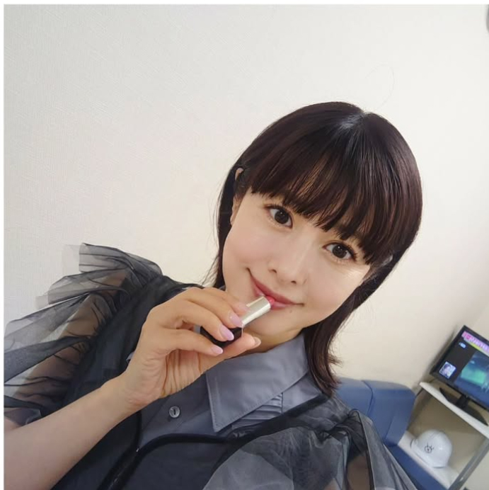さとう珠緒のインスタグラムから