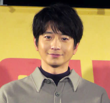 向井理（2024年12月撮影）