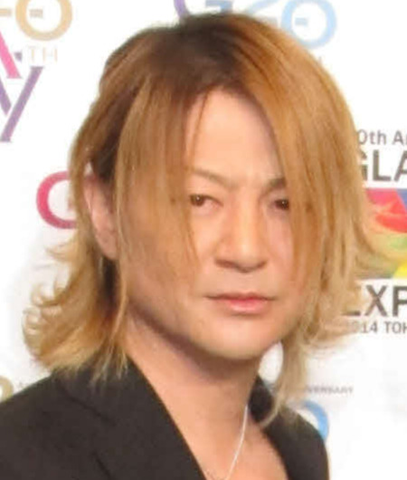 GLAYのTERU（2014年撮影）