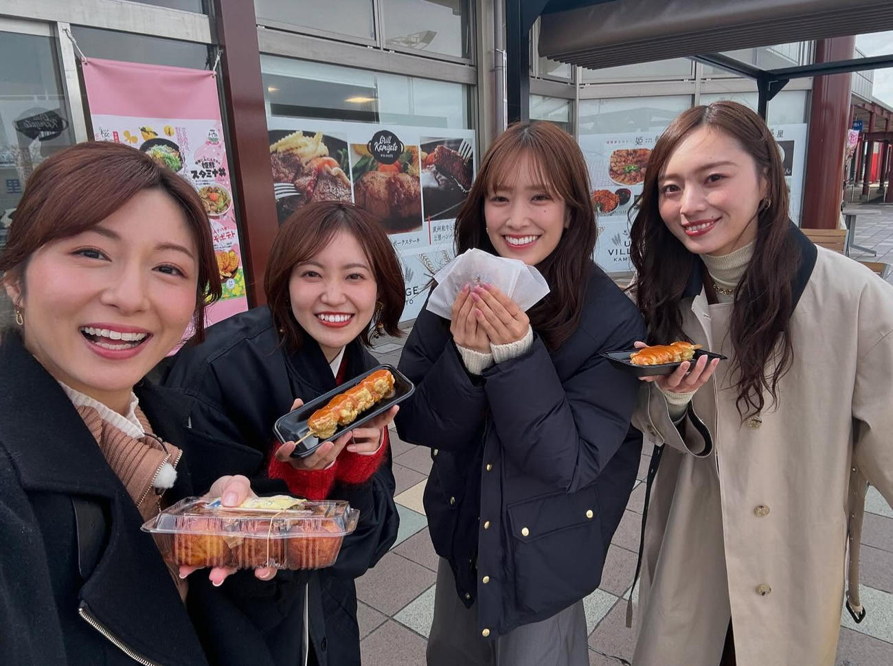 日テレ市來玲奈アナのインスタグラムから