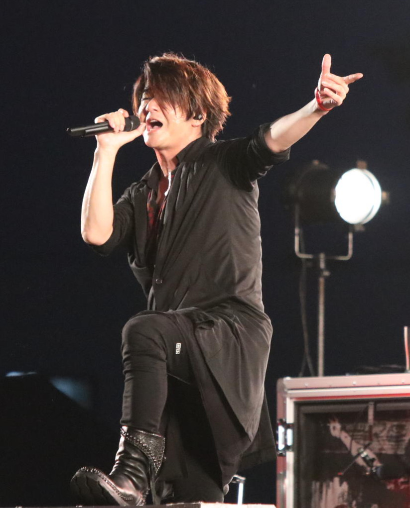 GLAYのTERU＝19年7月