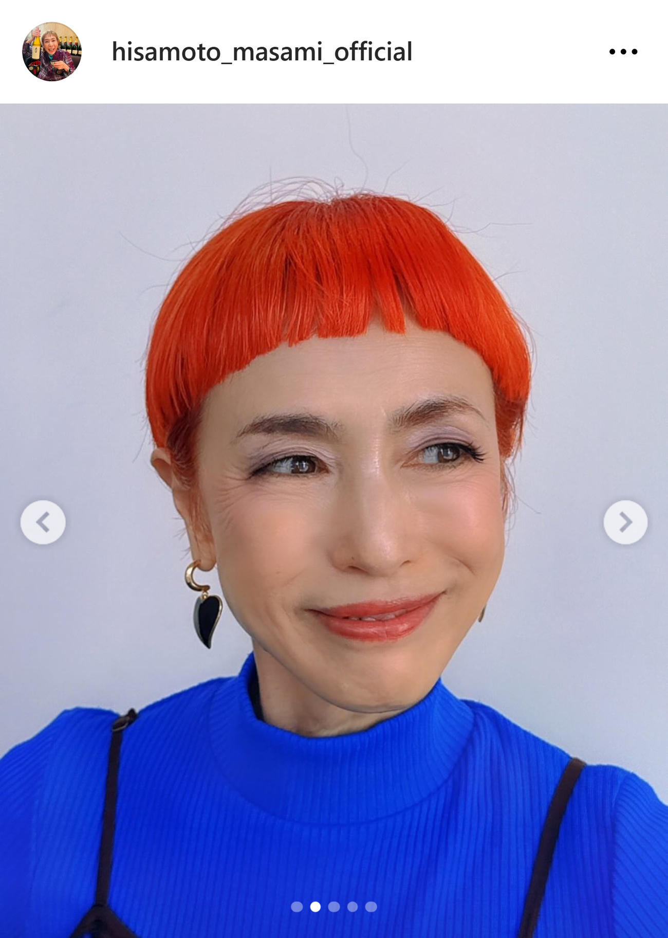 久本雅美のインスタグラムから