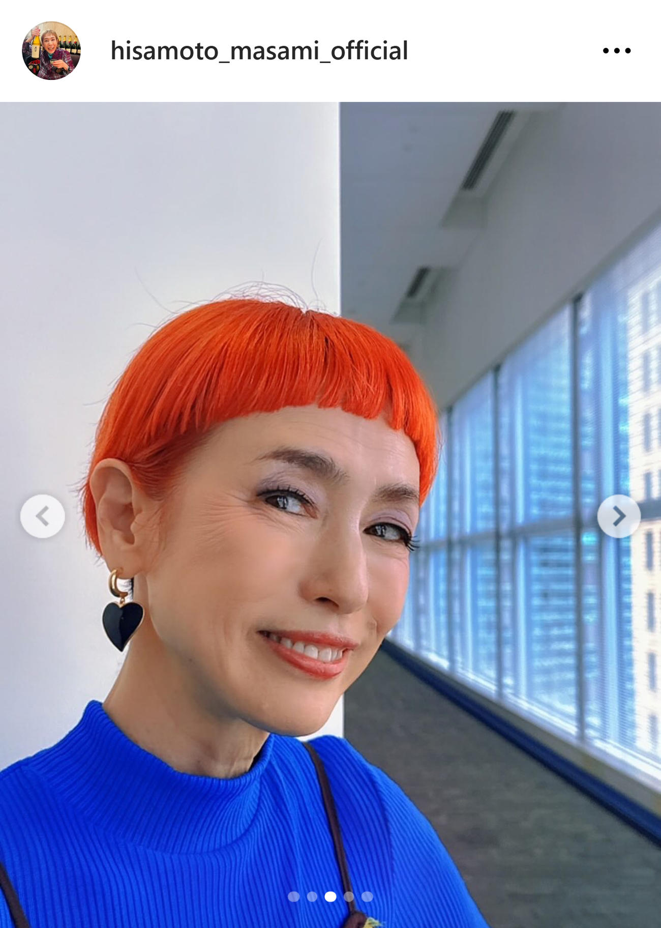 久本雅美のインスタグラムから