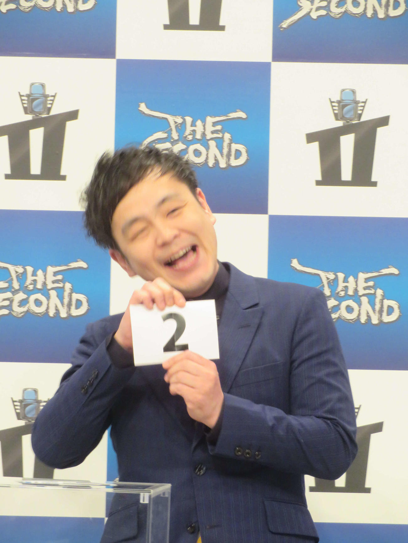 2番を引いたモンスターエンジン大林健二（42）