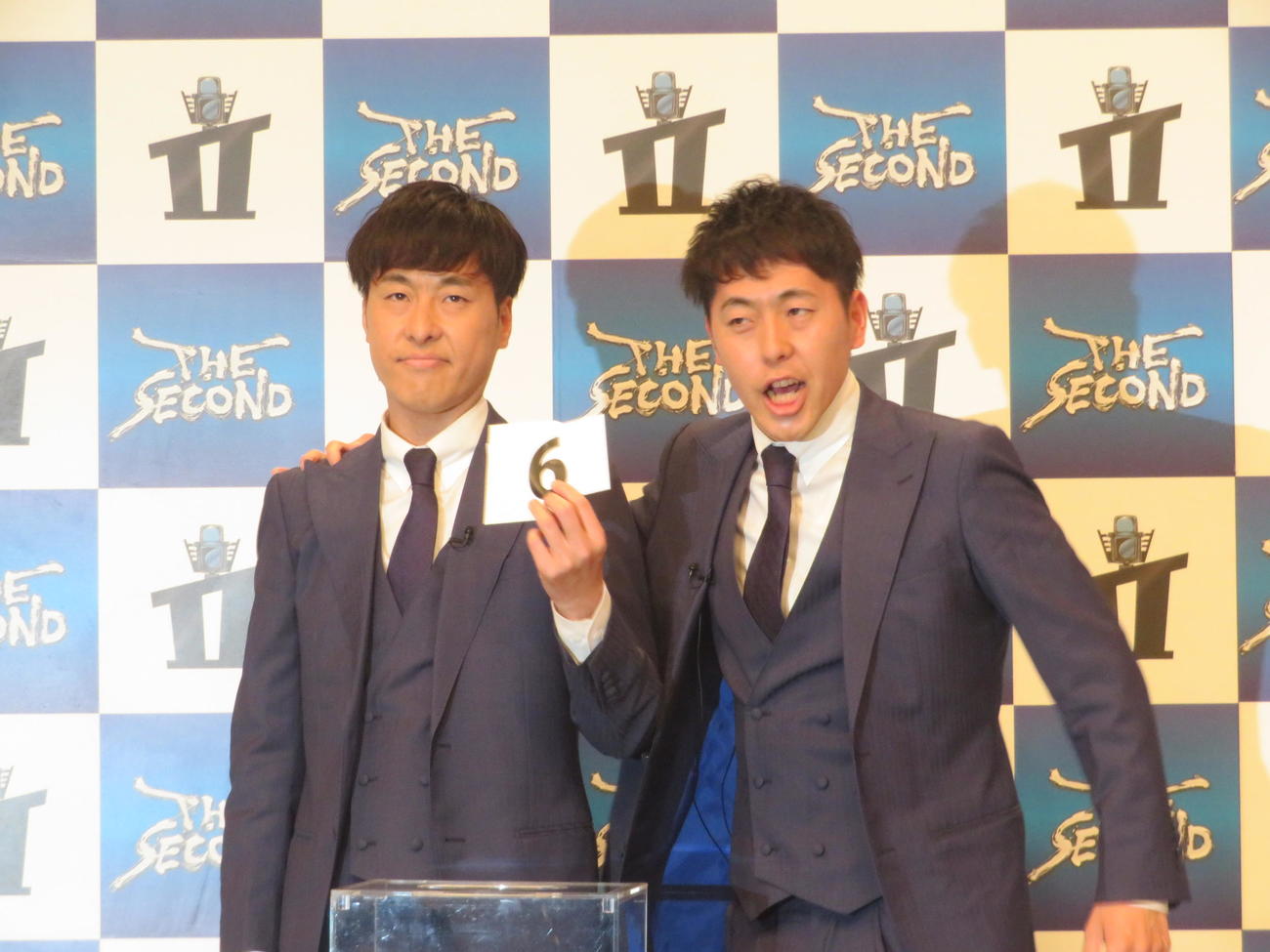宣言通り6番を引いた吉田たち