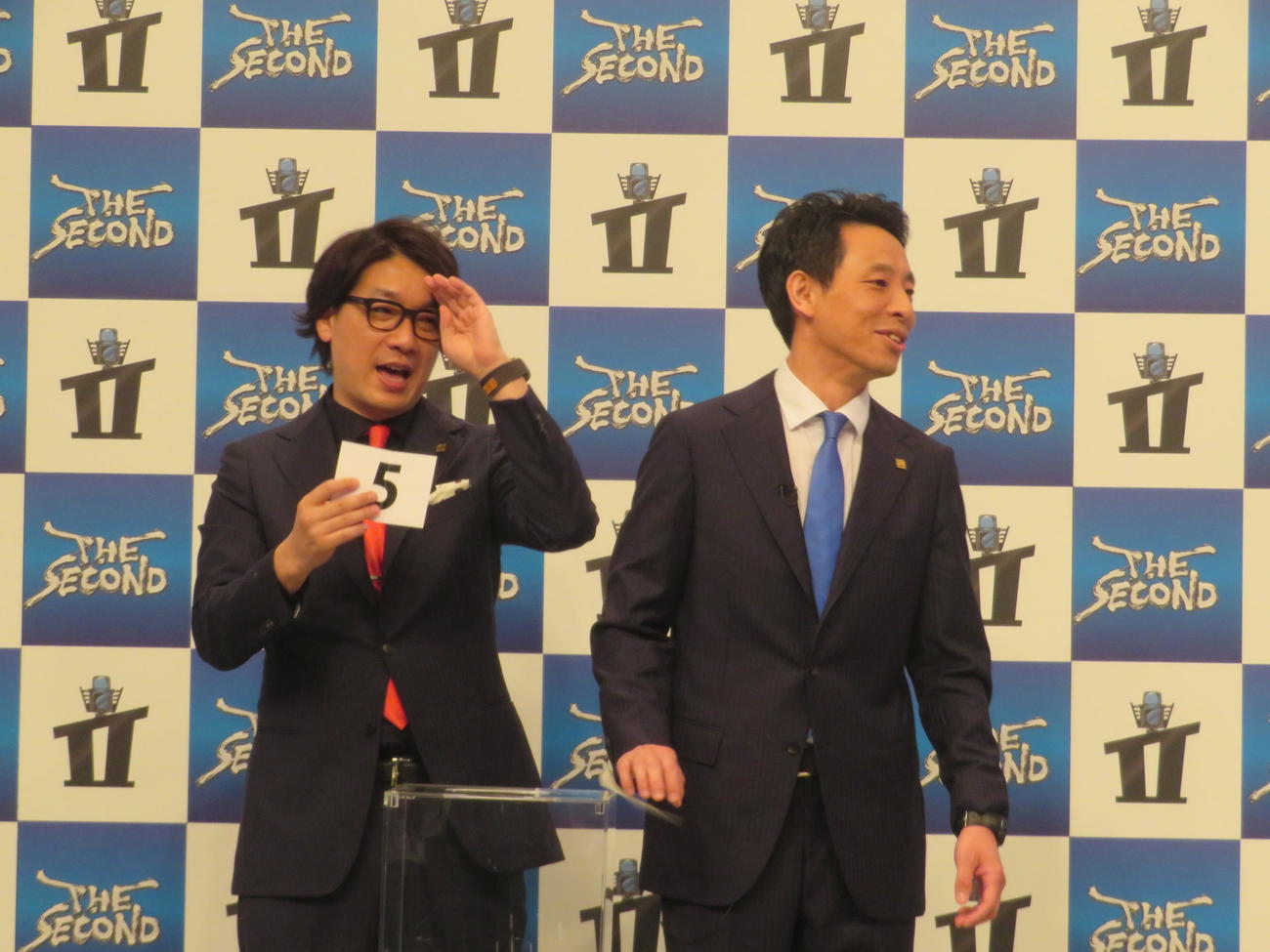 5番を引いた囲碁将棋