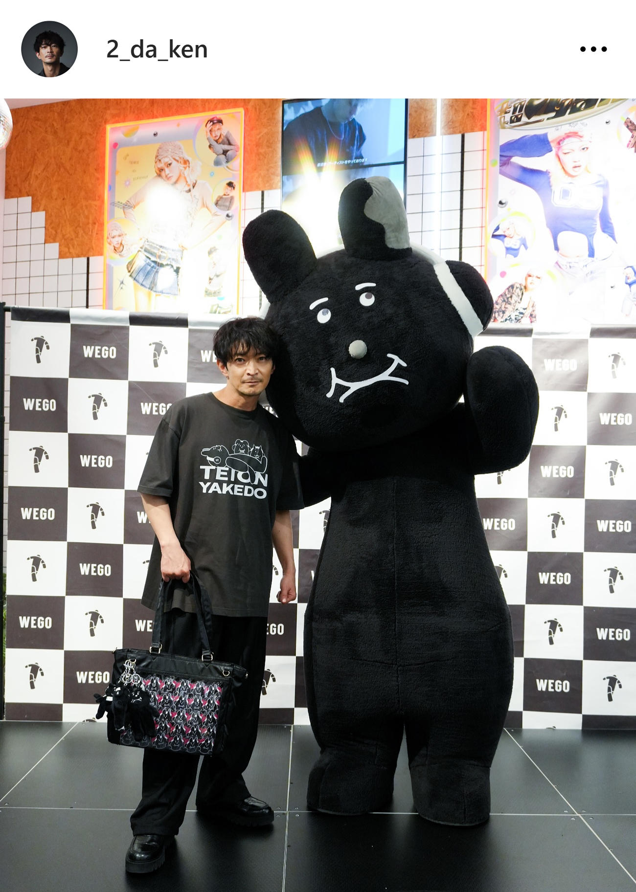 津田健次郎のインスタグラムから
