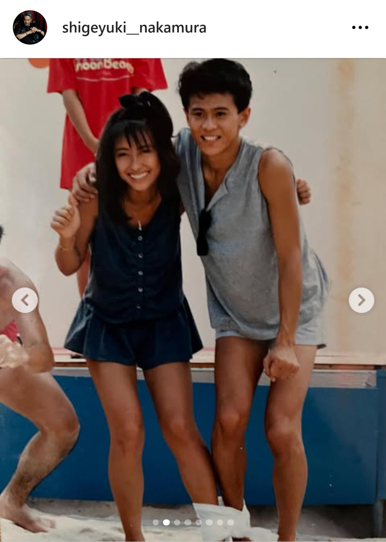中村繁之のインスタグラムから