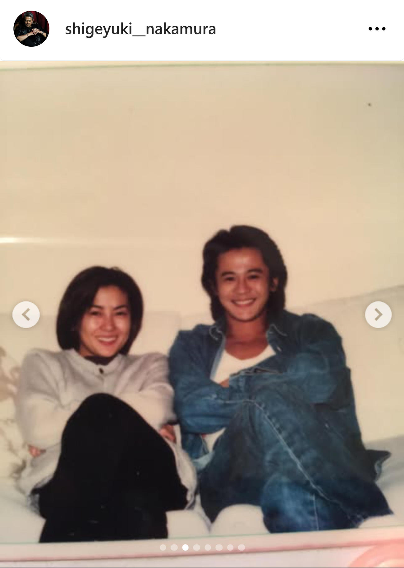中村繁之のインスタグラムから