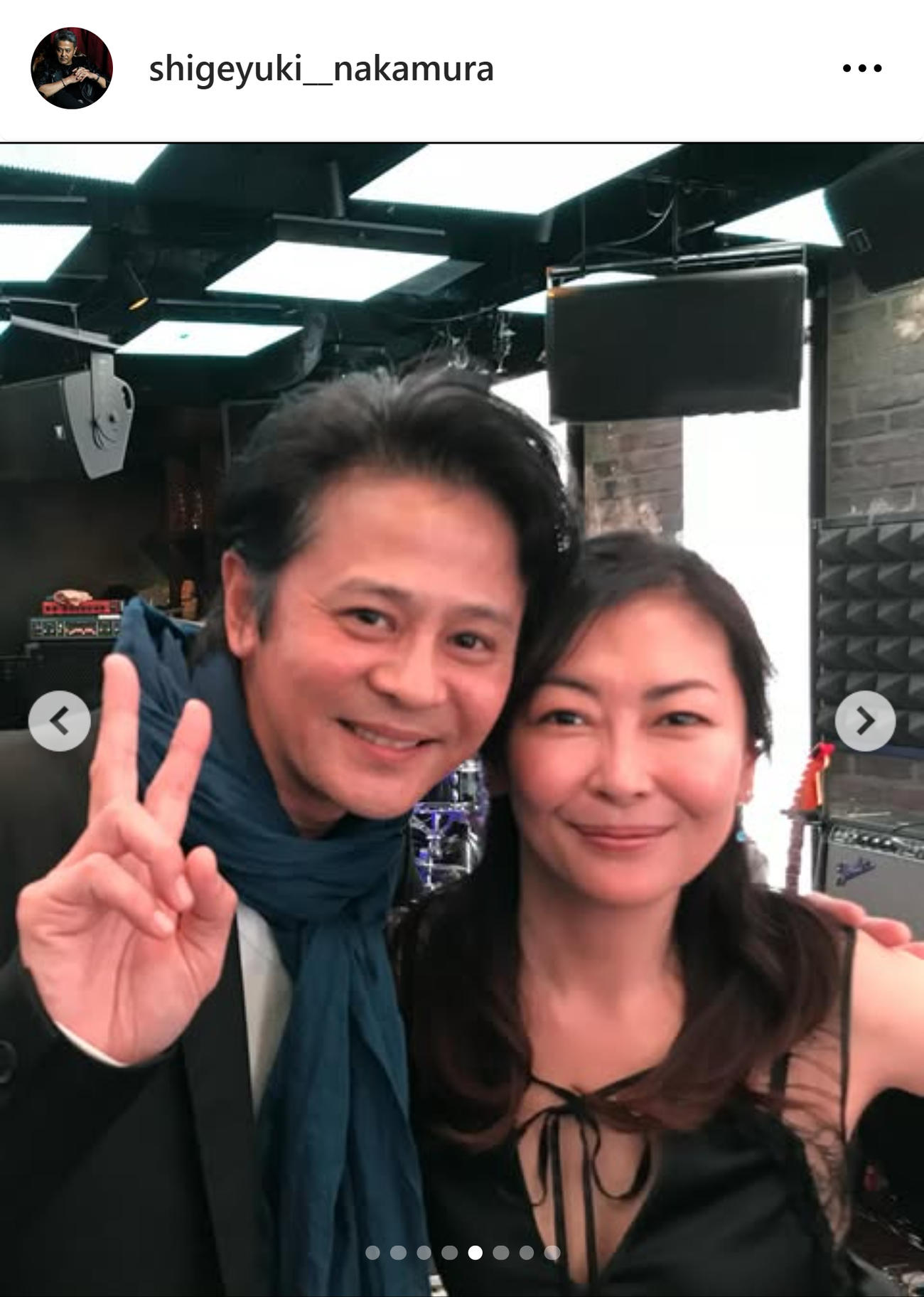 中村繁之のインスタグラムから
