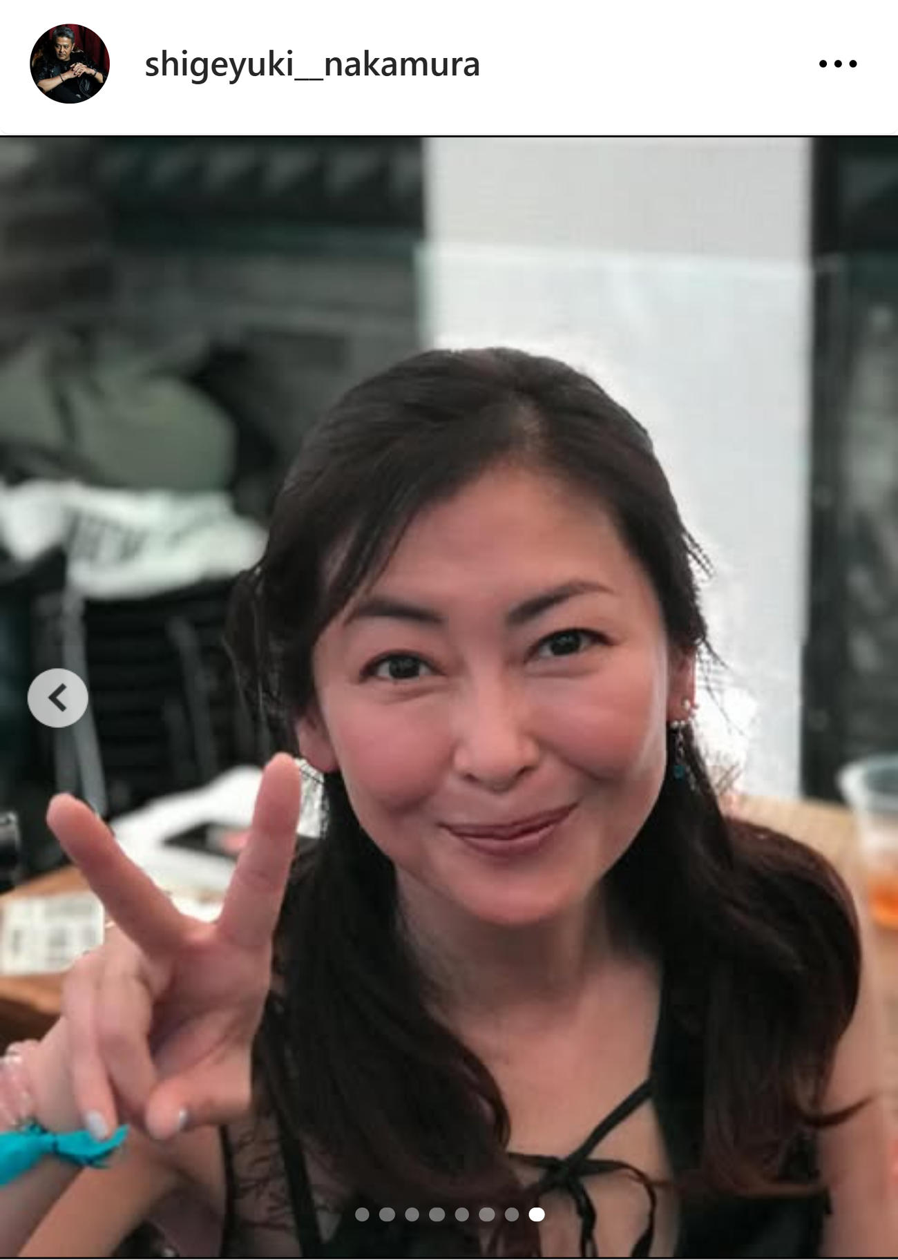 中村繁之のインスタグラムから