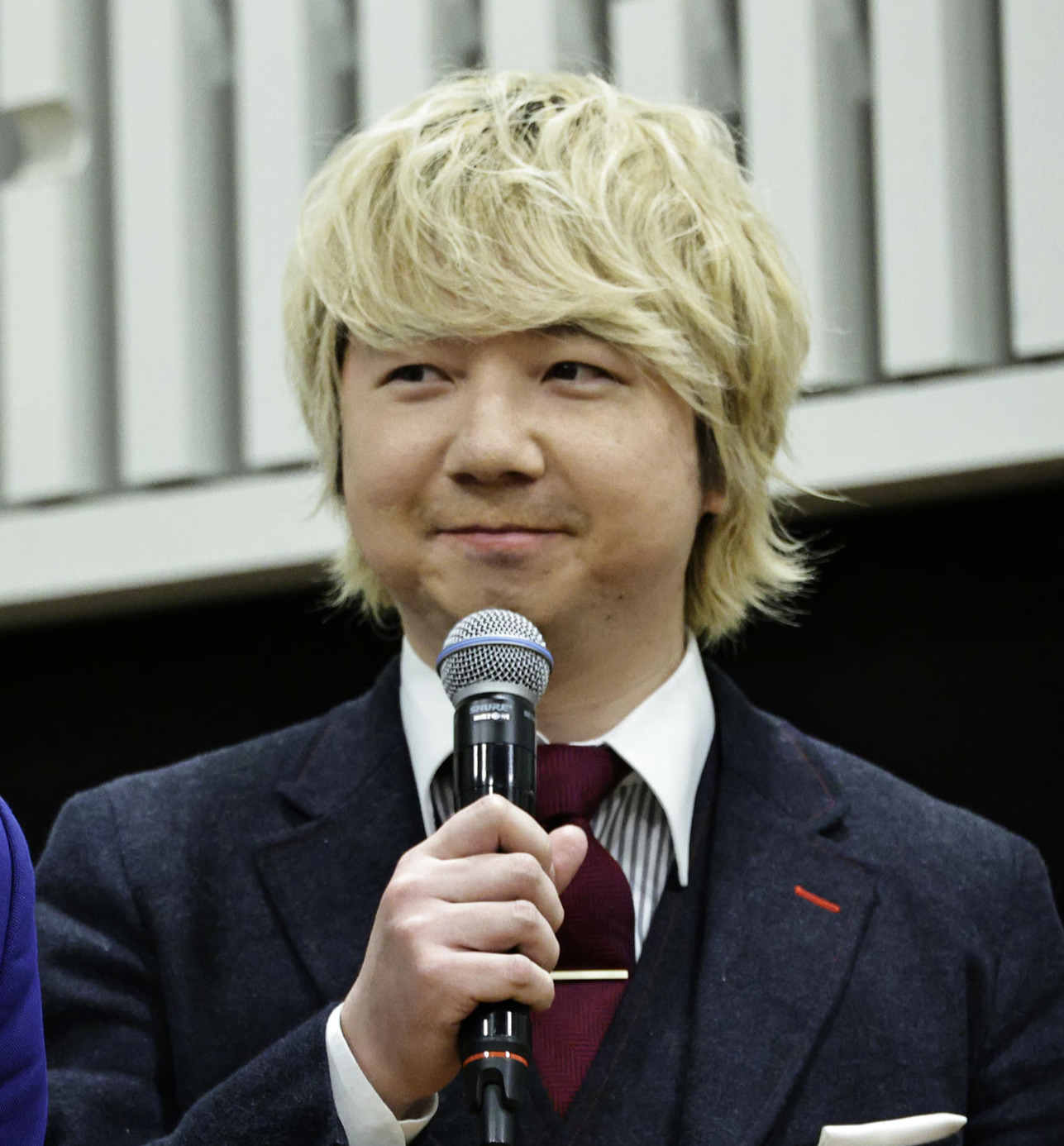 三四郎の相田周二（22年3月撮影）
