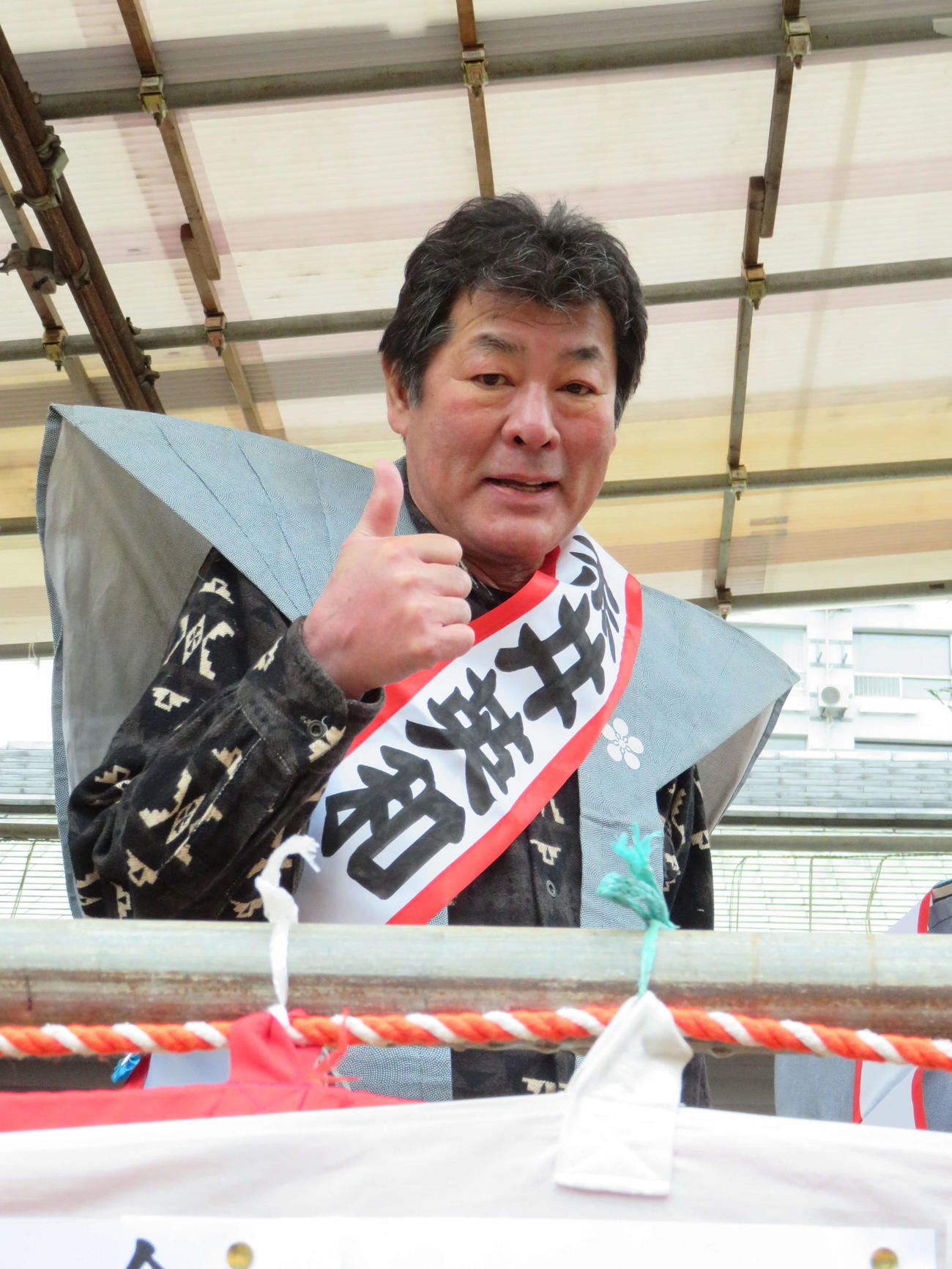 赤井英和氏