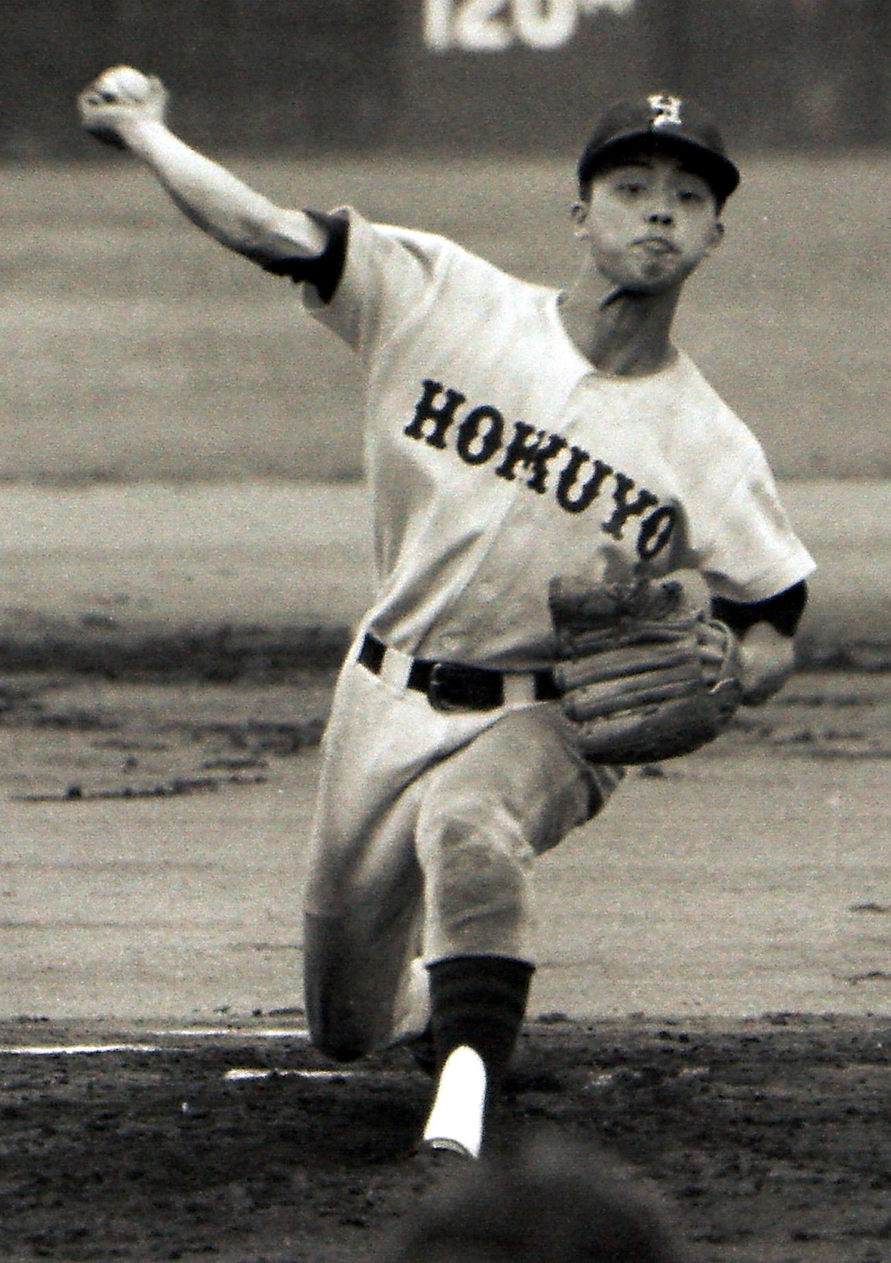 北陽時代の岡田彰布氏（1975年撮影）