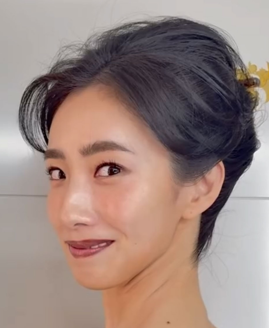 中田クルミのインスタグラムから