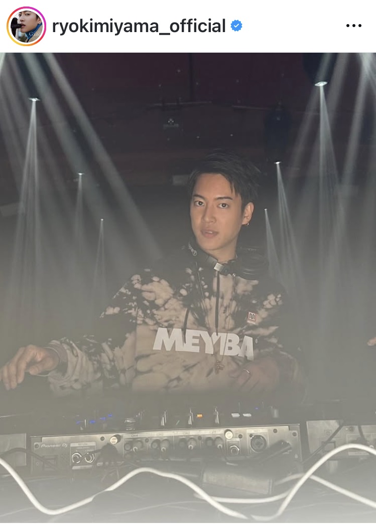 三山凌輝のインスタグラムから