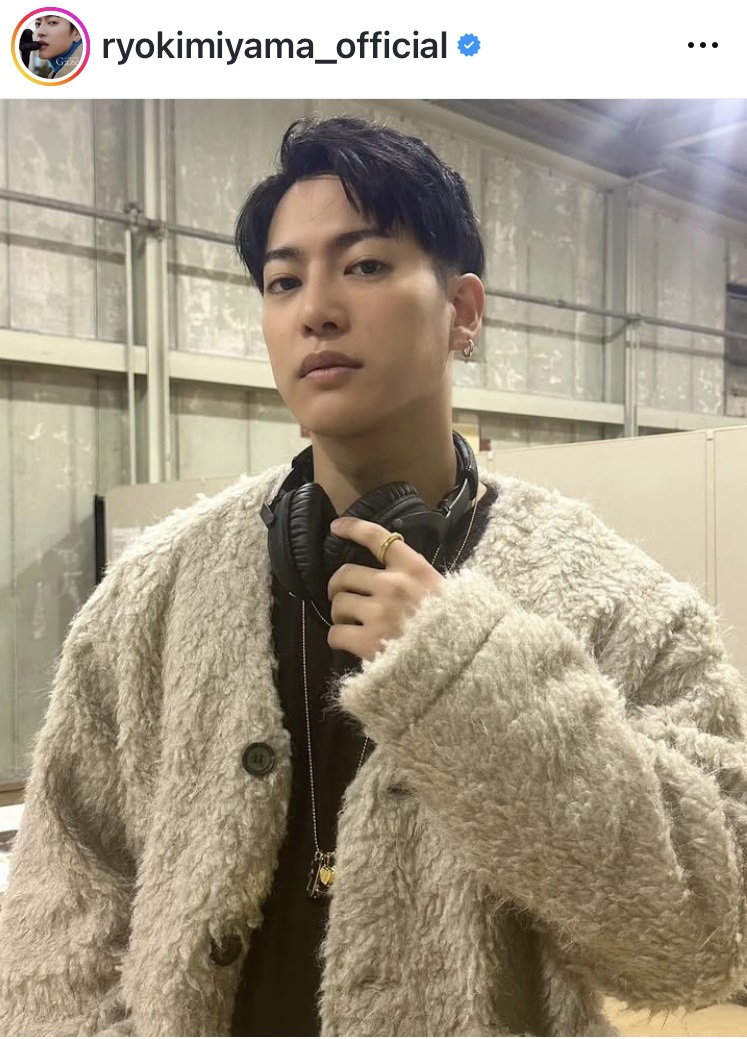 三山凌輝のインスタグラムから
