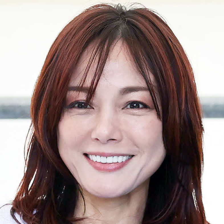 相川七瀬（2025年2月撮影）